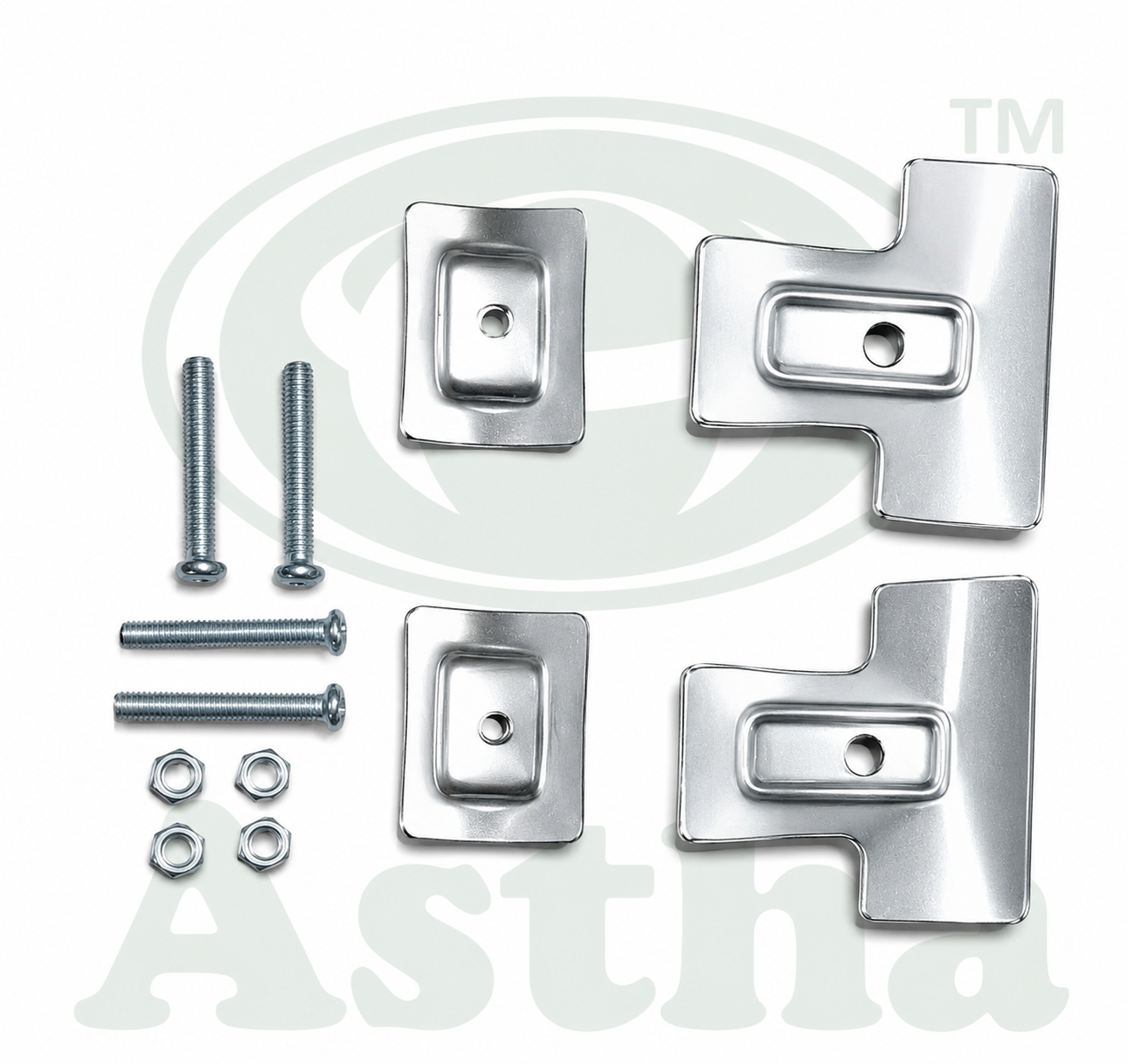 Iron Glass Bending Clamp Set 3W Bajaj RE-4St